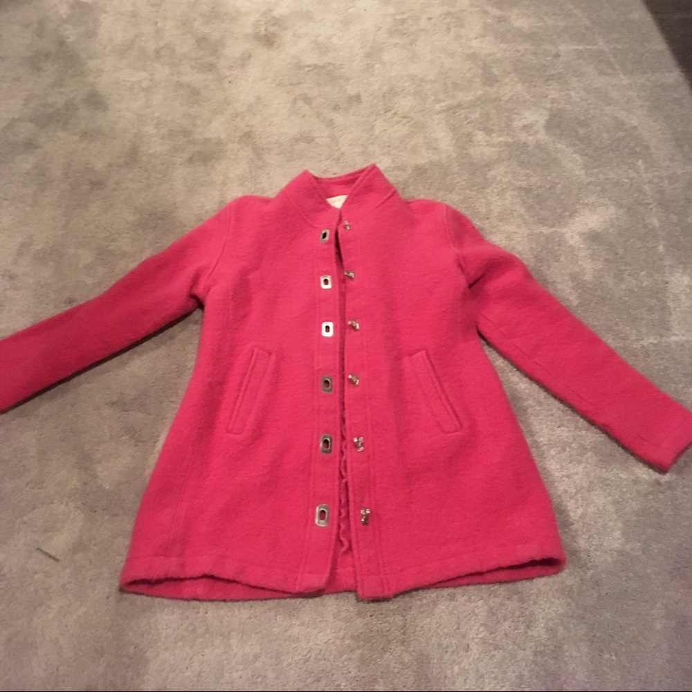 Casual Corner Wool Jacket